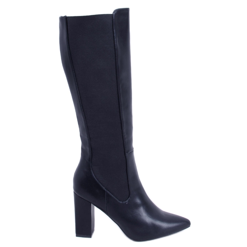 BM Tacones altos clásicos Patrice Black negro