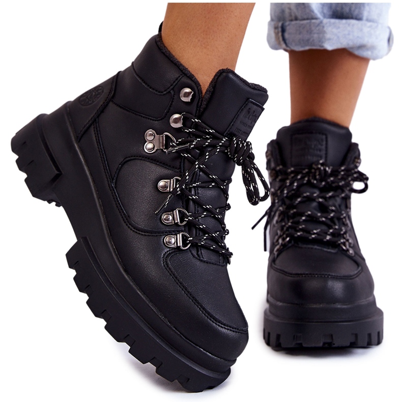 Zapatos de senderismo de mujer Lee Cooper LCJ-22-31-1435 Negro