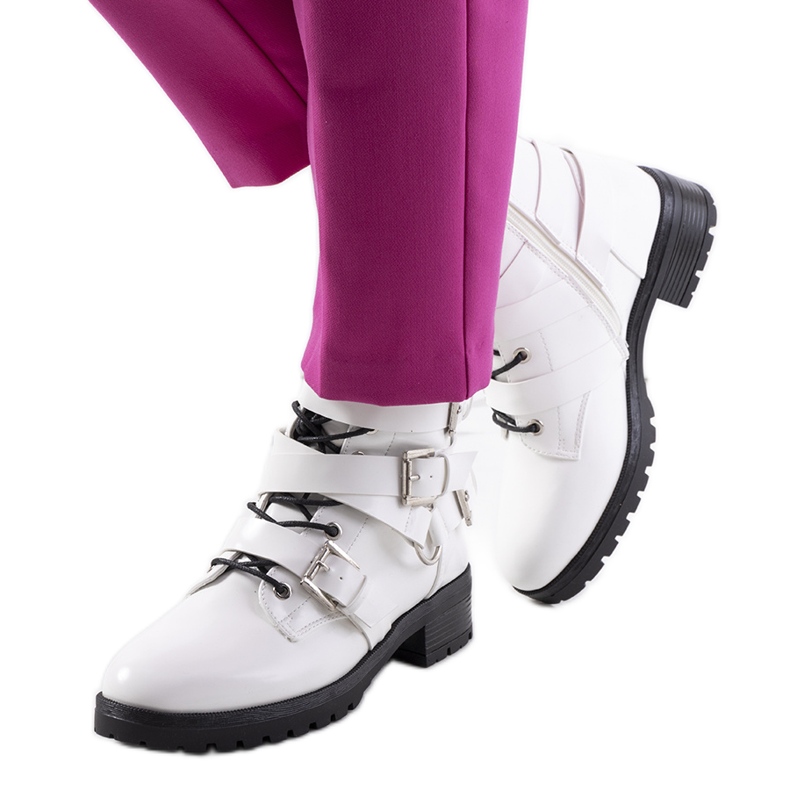 Botas blancas Dons blanco