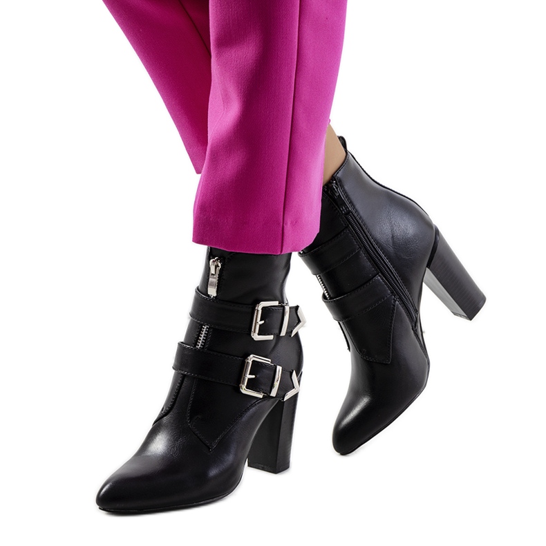 PA1 Botas Azmar negras negro PA1 Botas Azmar negras negro