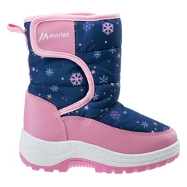 Zapatos Martes Meltis Jr. 92800377254 azul marino rosa