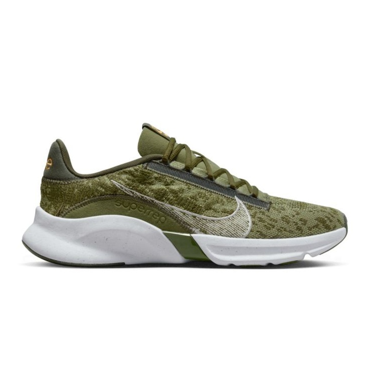 Nike SuperRep Go 3 Next Nature Flykni M DH3394-300 zapatillas verde Nike SuperRep Go 3 Next Nature Flykni M DH3394-300 zapatillas verde