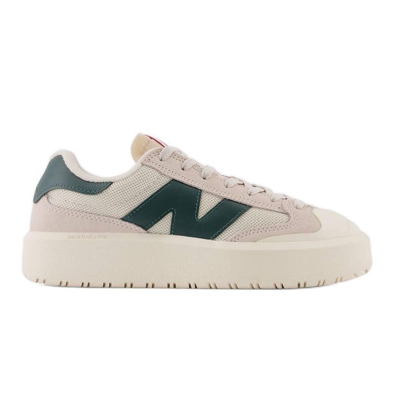 Zapatillas New Balance W CT302RA beige verde
