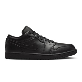 Nike Air Jordan 1 Bajo M 553558-093 zapatos negro