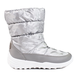 Botas de nieve plateadas para mujer Big Star KK274600G plata
