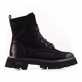 Botas Big Star ante negro KK274503