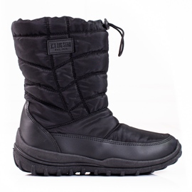 Cálidas botas de nieve negras de Big Star KK274599 negro Cálidas botas de nieve negras de Big Star KK274599 negro
