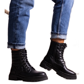 Botas Tellin negras negro