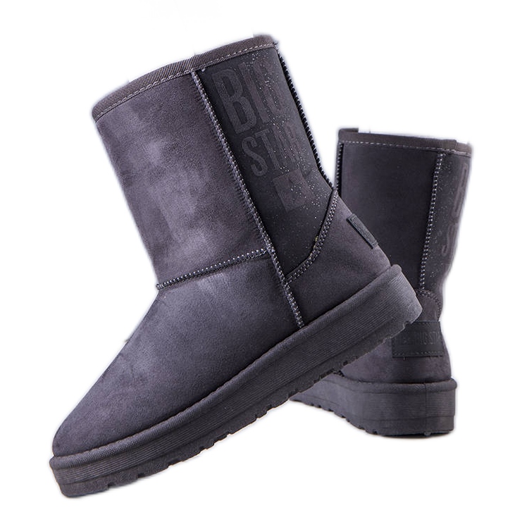 Botas de nieve grises Big Star EE274417