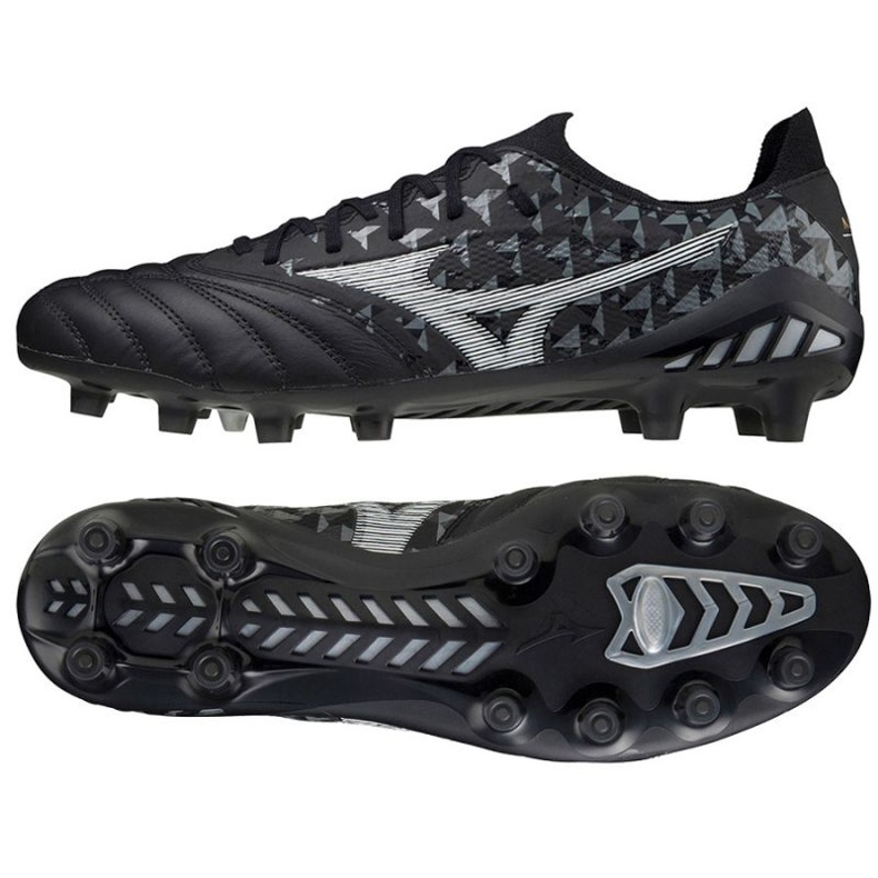Botas de futbol Mizuno Morelia Neo Iii Elite Md M P1GA229103 negro negro