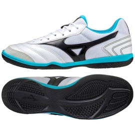 Zapatos de fútbol Mizuno Mrl Sala Club In Q1GA220309 blanco blanco Zapatos de fútbol Mizuno Mrl Sala Club In Q1GA220309 blanco blanco