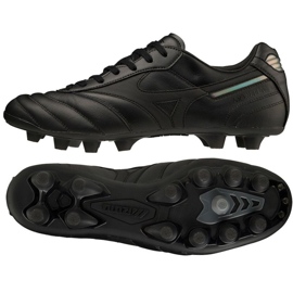 Botas de fútbol Mizuno Morelia Ii Elite Md M P1GA221260 negro negro