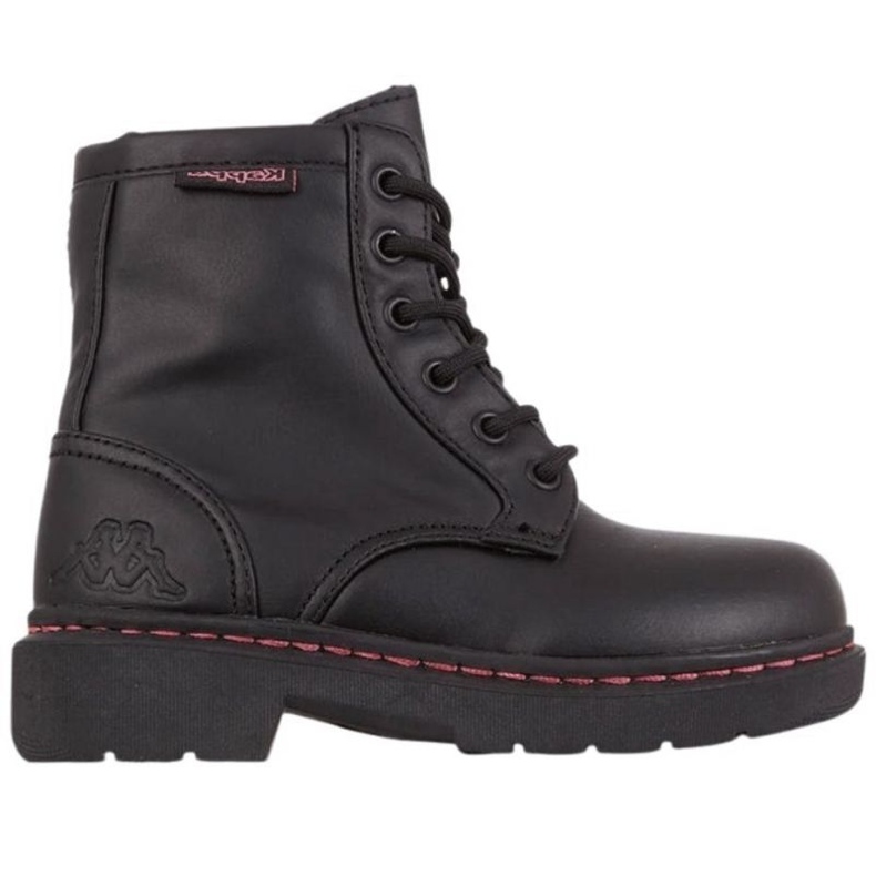 Zapatos Kappa Deenish 260840FLK 1122 negro