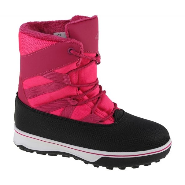 Botas de nieve 4F 4FJAW22FSBSF005-54S rosado