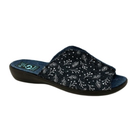 Zapatillas de fieltro DIK41 BIO Nature Adanex 27780 azul