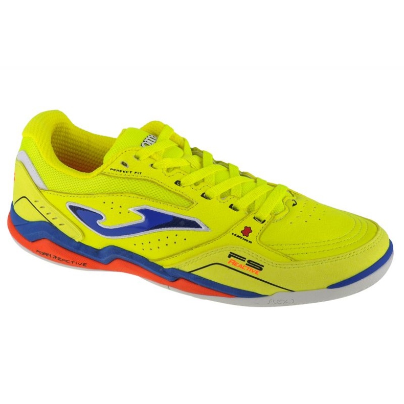 Joma Fs 2209 En zapatillas de fútbol FSW2209IN amarillo amarillos