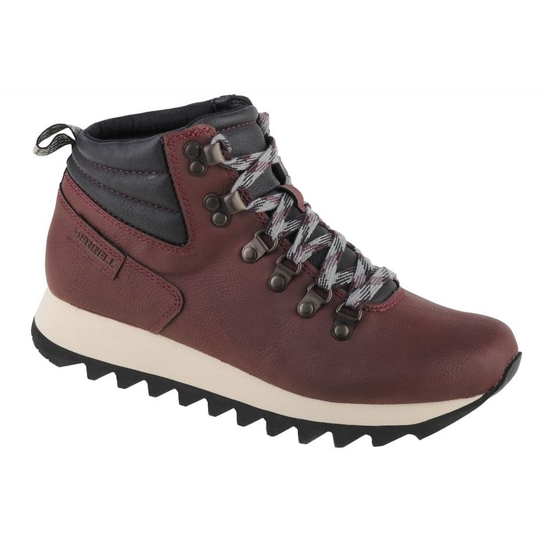 Zapatillas Merrell Alpine Hiker J003772 rojo