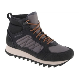 Zapatillas Merrell Alpine Sneaker Mid Plr Wp 2 J004289 negro
