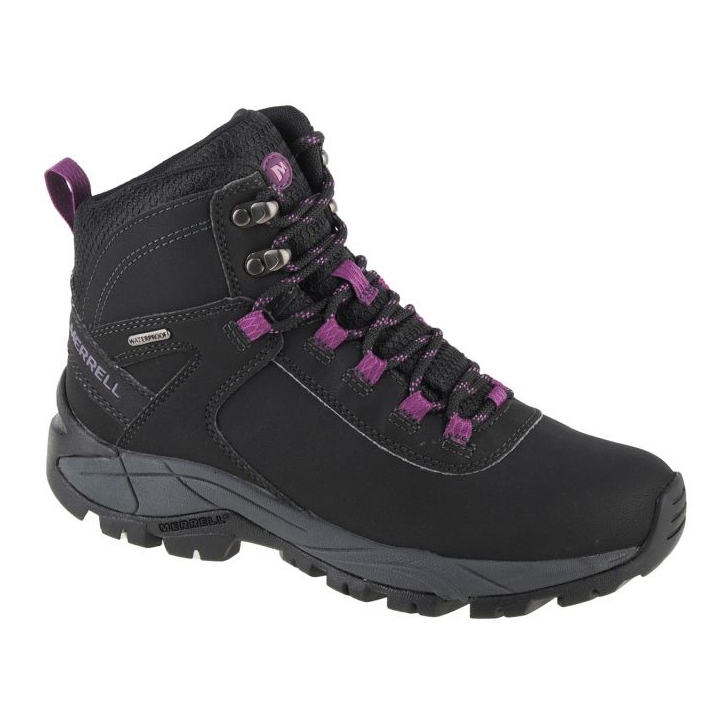 Merrell Vego Mid Ltr Wp W J311541C zapatos negro