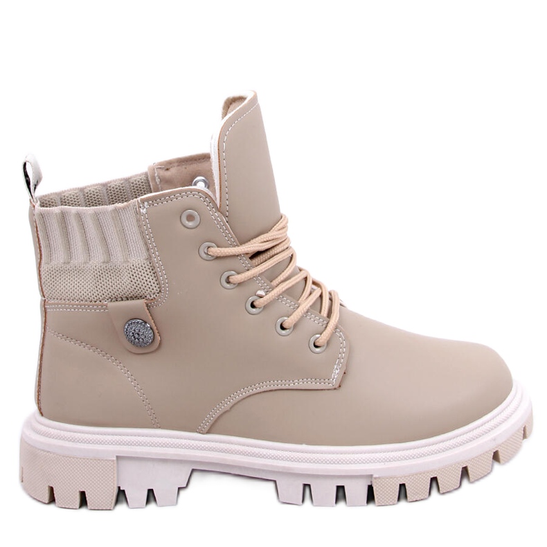 BM Botas cazadoras de mujer Atomic Beige
