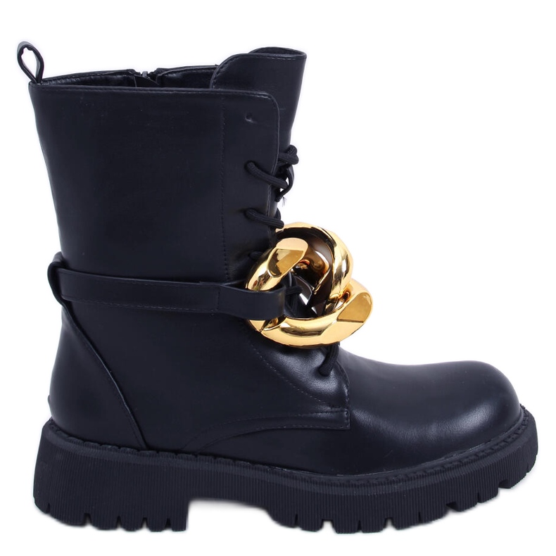 BM Botas con cordones Barkley Negro