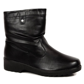Botas aislantes mujer cómodas negras Sabatina negro