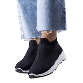 BM zapatillas tobilleras Roes en negro
