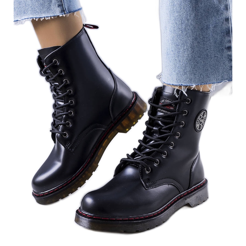 Botas aislantes negras LCJ-22-31-1437LA Lee Cooper negro