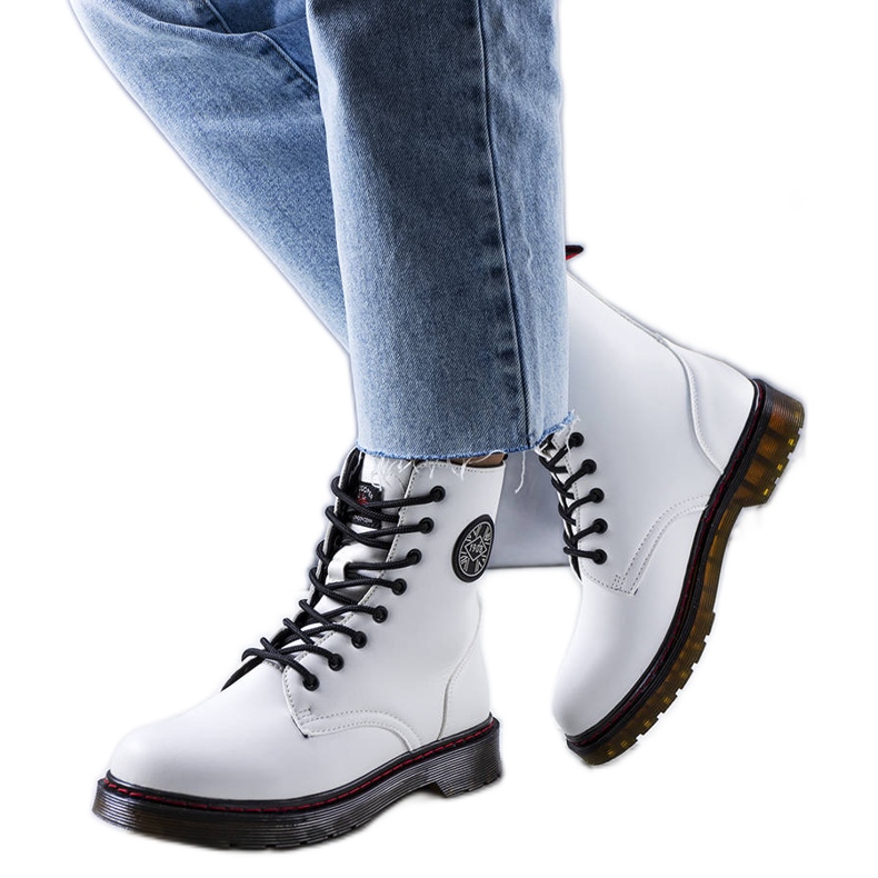 Botas aislantes blancas LCJ-22-31-1439L Lee Cooper blanco