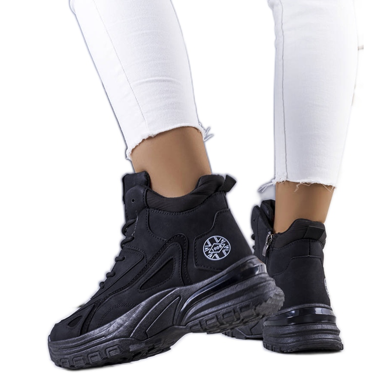 Botas aislantes negras LCJ-22-44-1353L Lee Cooper negro