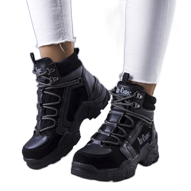 Botas aislantes negras LCJ-22-31-1441L Lee Cooper negro