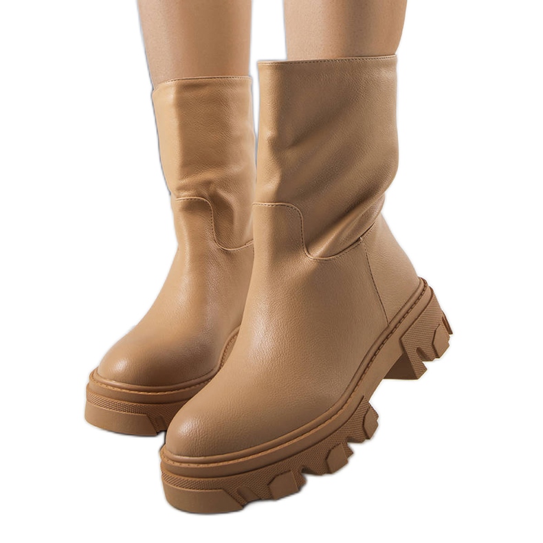 Botas aislantes marrones Nasidi beige Botas aislantes marrones Nasidi beige
