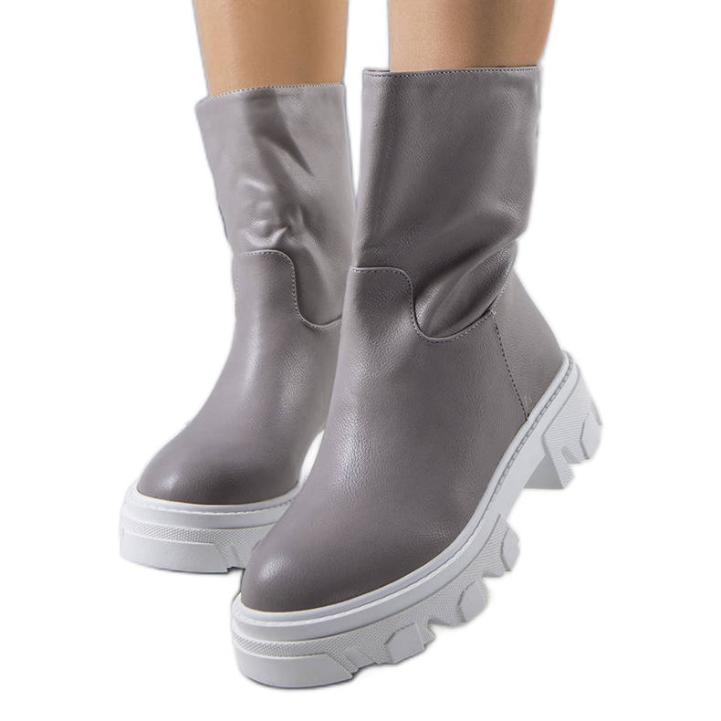 Botas aislantes grises Nasidi