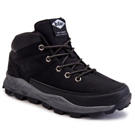 Botas Cálidas de Hombre Negras Lee Cooper LCJ-22-01-1391 negro