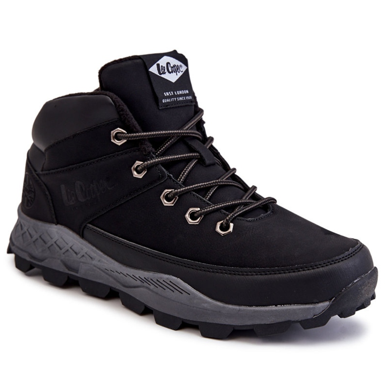 Botas Cálidas de Hombre Negras Lee Cooper LCJ-22-01-1391 negro