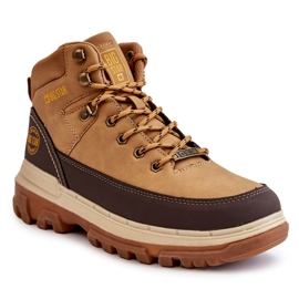 Hombres Trappers Memory Foam Big Star KK174119 Camel marrón