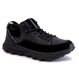 Zapatillas Deportivas de Hombre Trappers Big Star KK174244 Negro