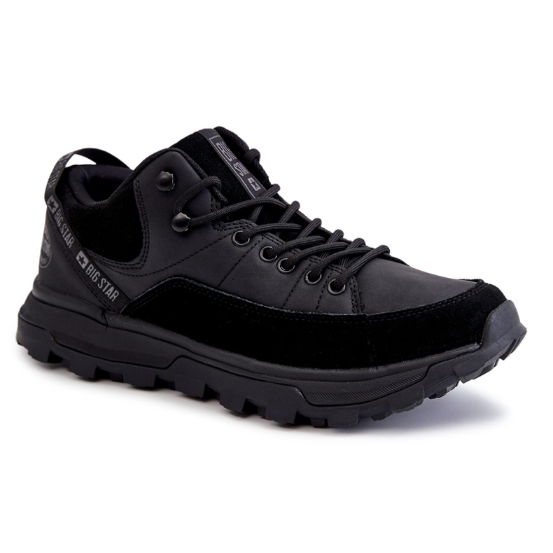 Zapatillas Deportivas de Hombre Trappers Big Star KK174244 Negro