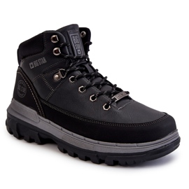 Botas de Hombre Memory Foam Big Star KK174120 Negro
