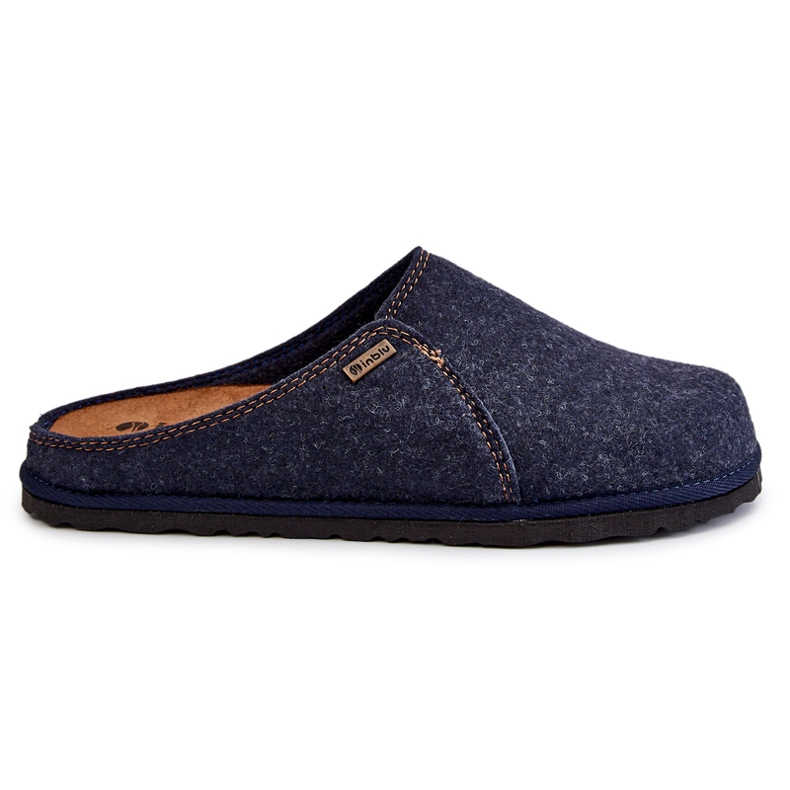 Pantuflas Profilácticas Hombre Inblu SI000020 Azul Marino