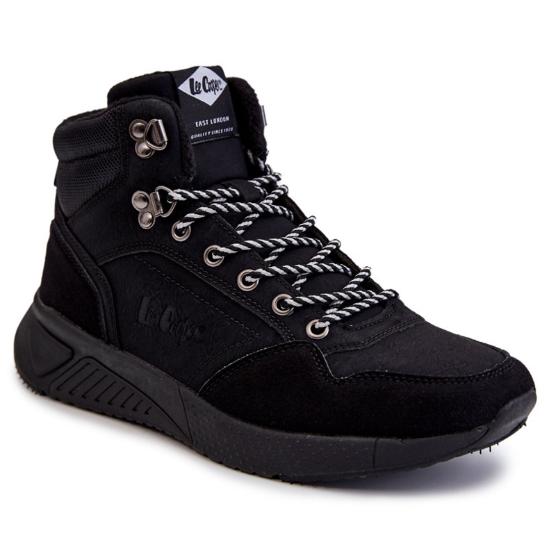 Botas de Hombre Trekking Warm Boots Lee Cooper LCJ-22-31-1457 Negro