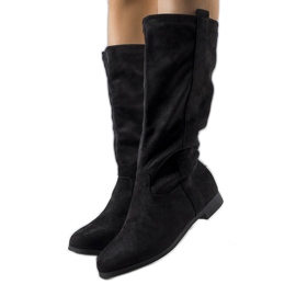 PA1 Botas negras con aislamiento de Thelma. negro