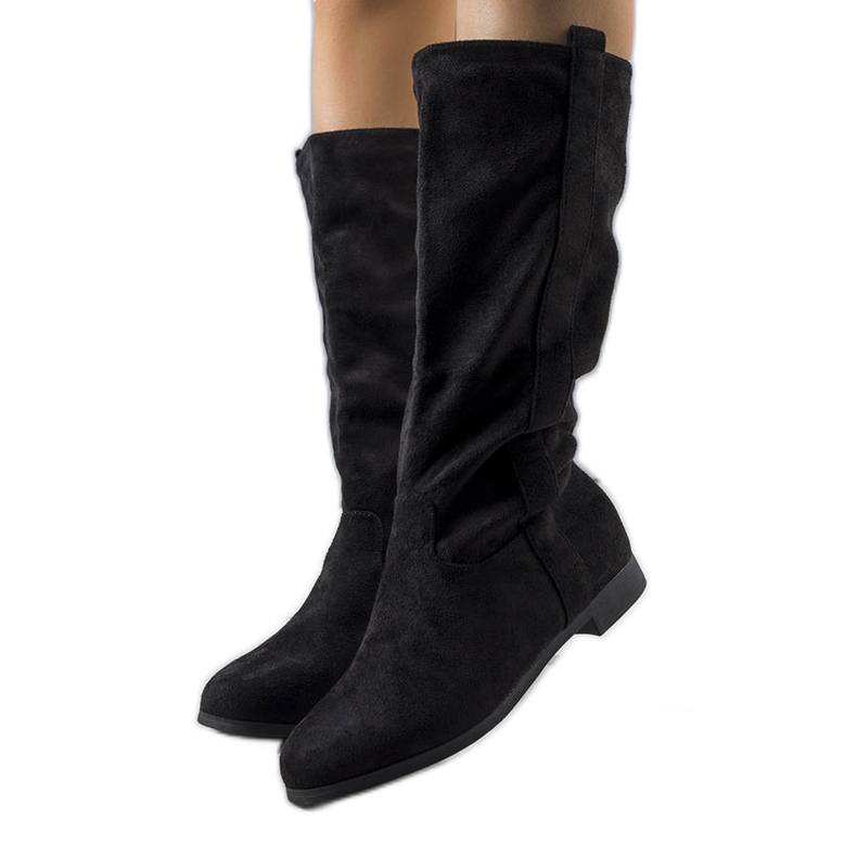 PA1 Botas negras con aislamiento de Thelma. negro