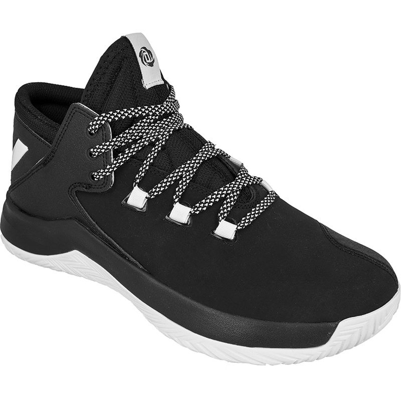 Zapatillas de baloncesto adidas Derrick Rose Menace 2 M B42634 negro negro