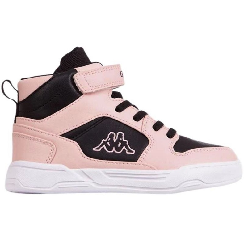Kappa Lineup Jr 260926K 2111 zapatos negro rosado