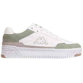 Zapatos Kappa Ayce W 243236 1035 blanco verde