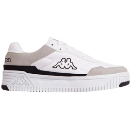 Zapatos Kappa Ayce W 243236 1016 blanco gris