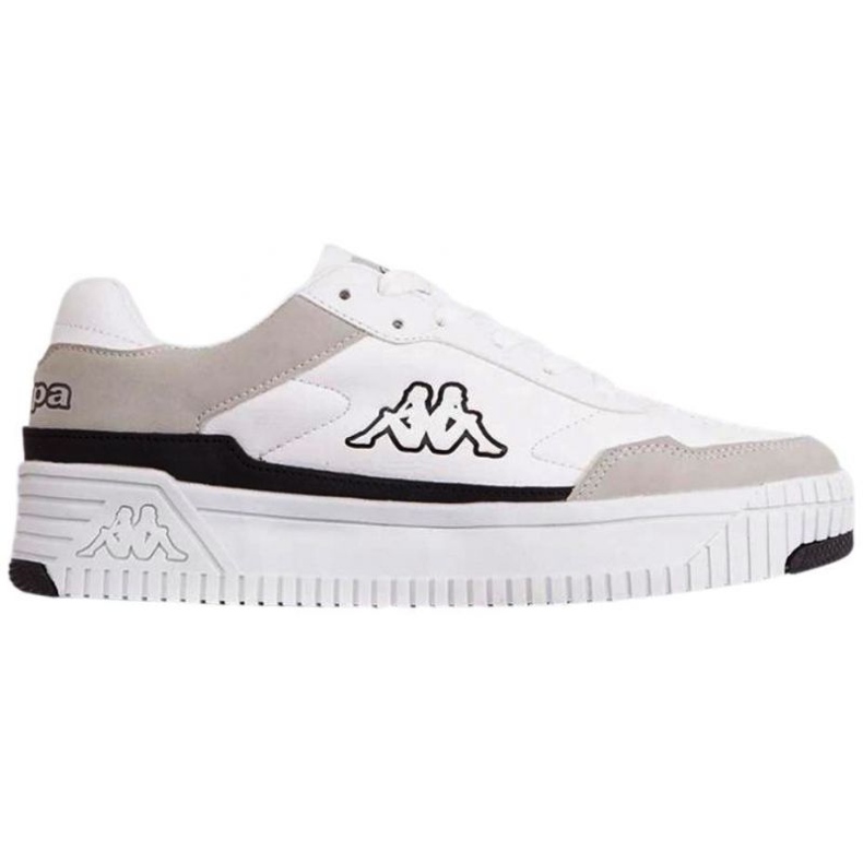 Zapatos Kappa Ayce W 243236 1016 blanco gris