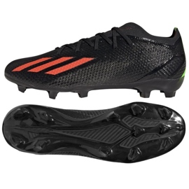 Botas de fútbol Adidas X Speedportal.2 Fg M GW8449 negro negro