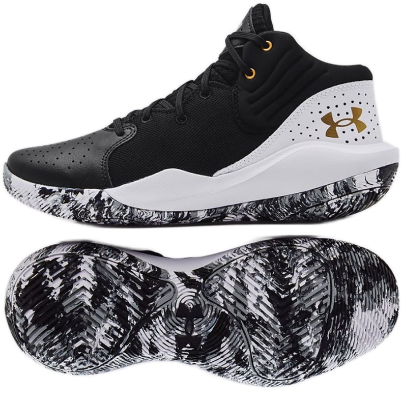 Zapatillas de baloncesto Under Armour Jet 21 3024260 006 negro negro